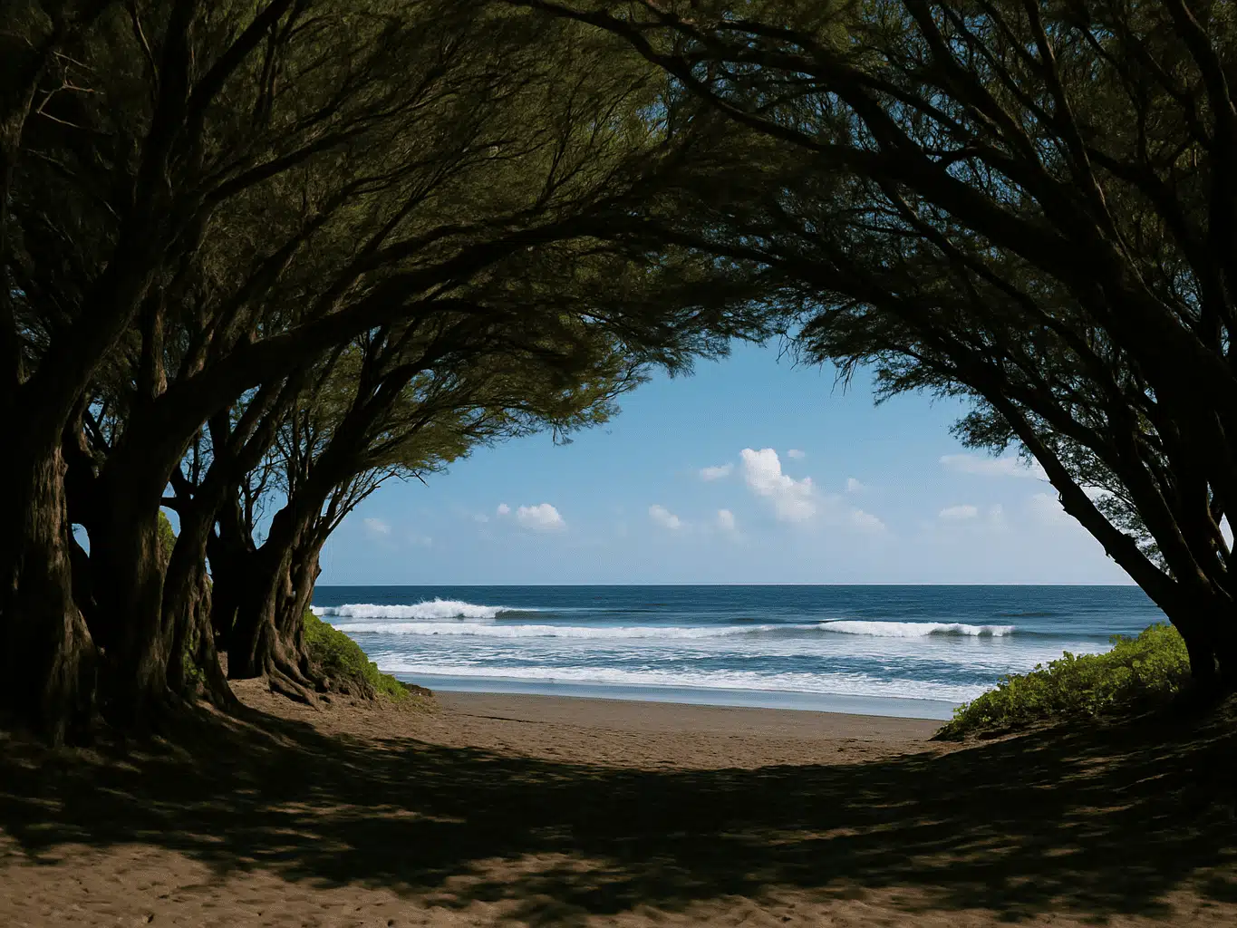pantai goa cemara